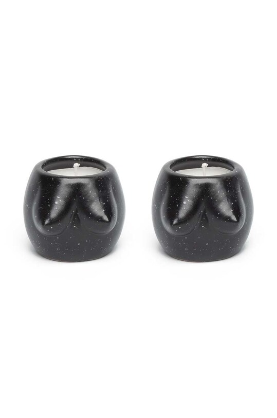 Декоративні свічники Helio Ferretti 2-pack чорний 121950