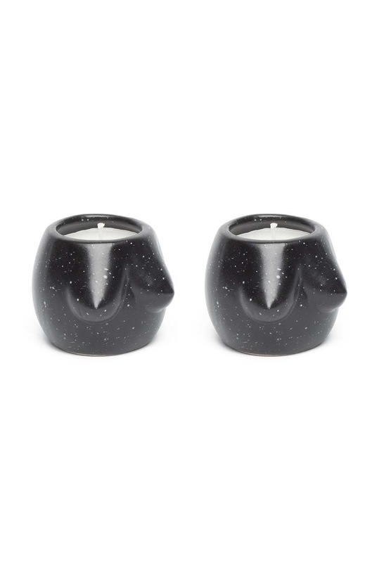Helio Ferretti sfesnice decorative 2-pack 121950 negru AA00