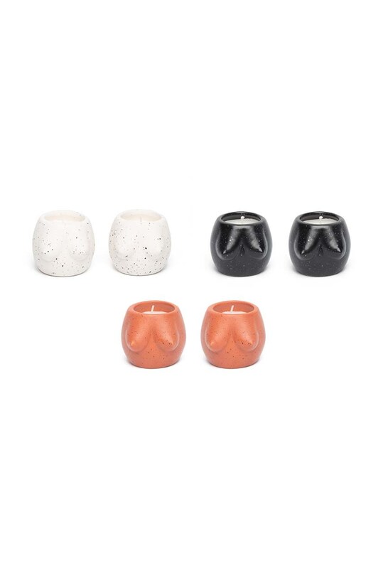 Декоративні свічники Helio Ferretti 2-pack чорний 121950