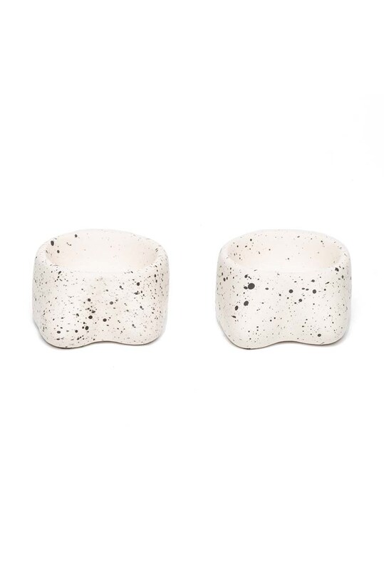 Декоративні свічники Helio Ferretti 2-pack білий 121946