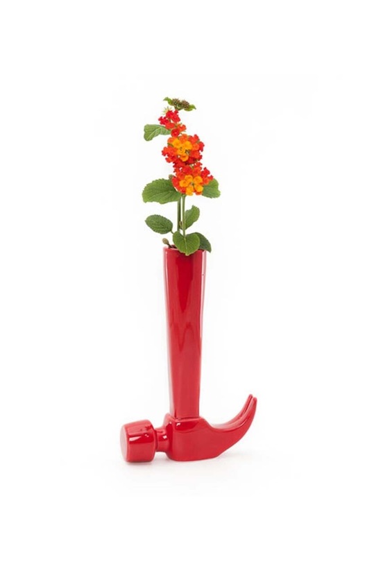 Helio Ferretti vaso decorativo 120268 rosso AA00