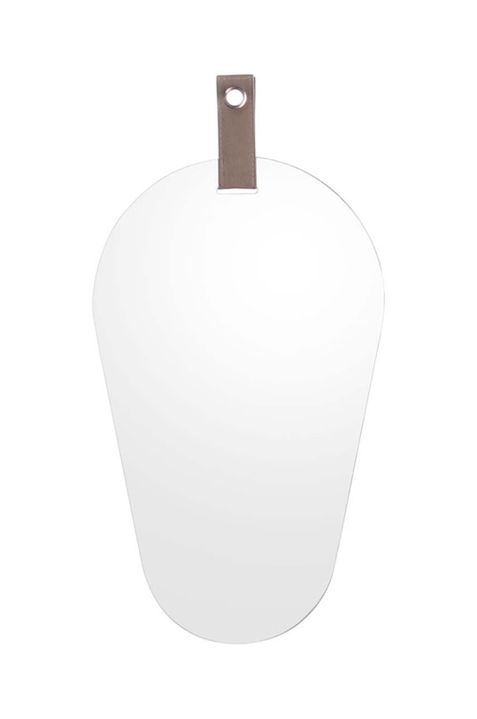 Zidno ogledalo Present Time siva PT3408