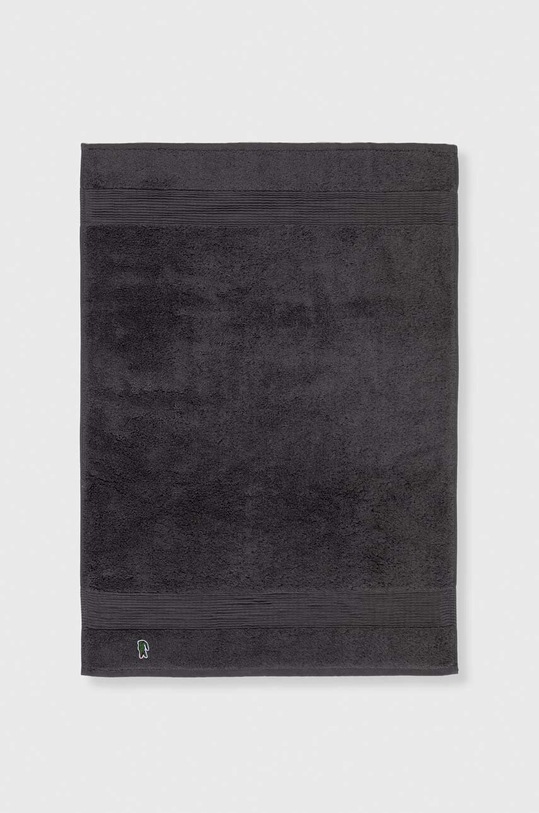 Πετσέτα δαπέδου Lacoste γκρί 1007079