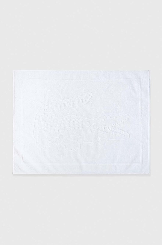 Рушник на підлогу Lacoste Blanc Bath білий 1002717