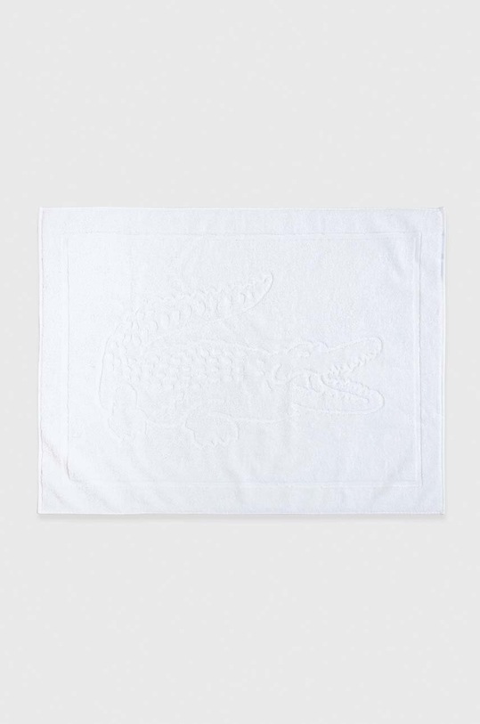 Lacoste ręcznik podłogowy Blanc Bath biały 1002717