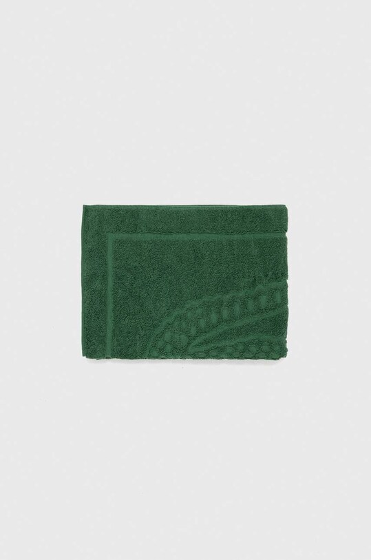 Łazienka Lacoste ręcznik podłogowy Vert 1002719 zielony