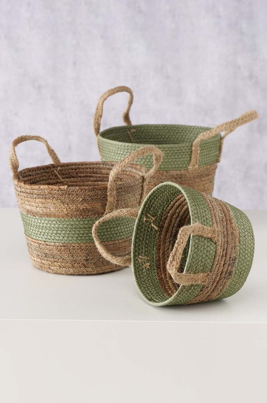 Sada úložných košíkov Boltze Jonala 3-pak 2025321 viacfarebná AA00