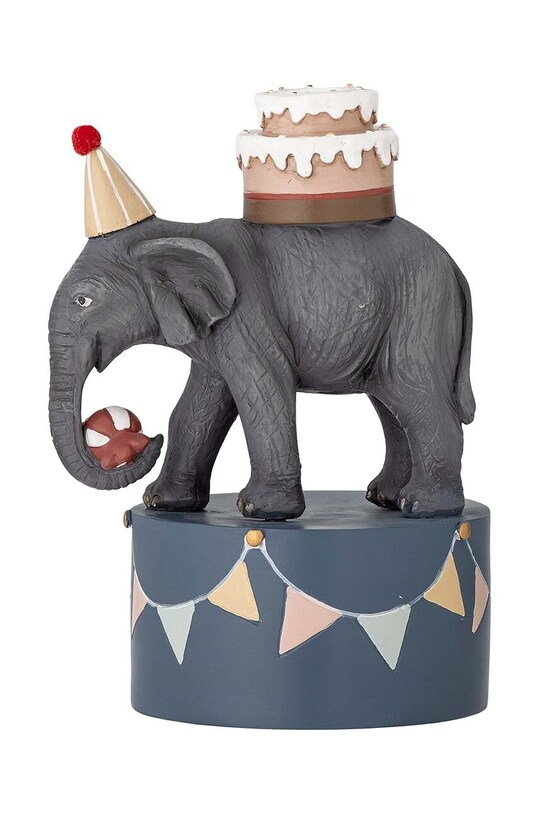 Декоративний свічник Bloomingville Flor сірий 82054474