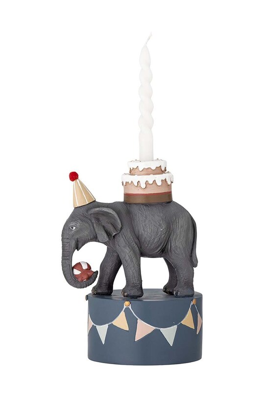 Декоративний свічник Bloomingville Flor 82054474 сірий AA00