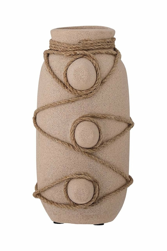 Вітальня та спальня Декоративна ваза Bloomingville Cari 82053776 коричневий