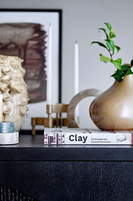 Вітальня та спальня Декоративний свічник Bloomingville Brent 82057596 коричневий