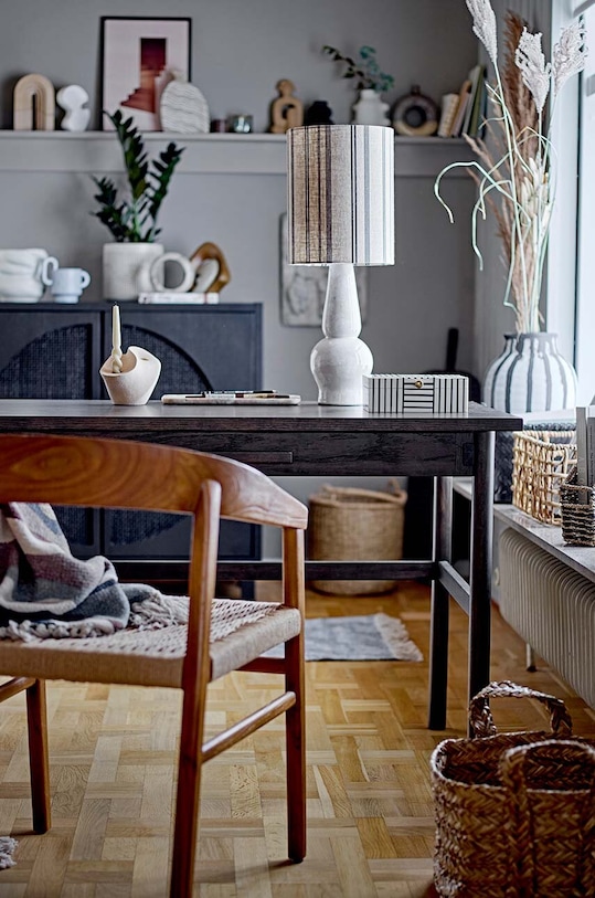 Декоративний свічник Bloomingville Brent коричневий 82057596