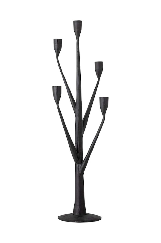 Декоративний свічник Bloomingville Abriz чорний 82059646