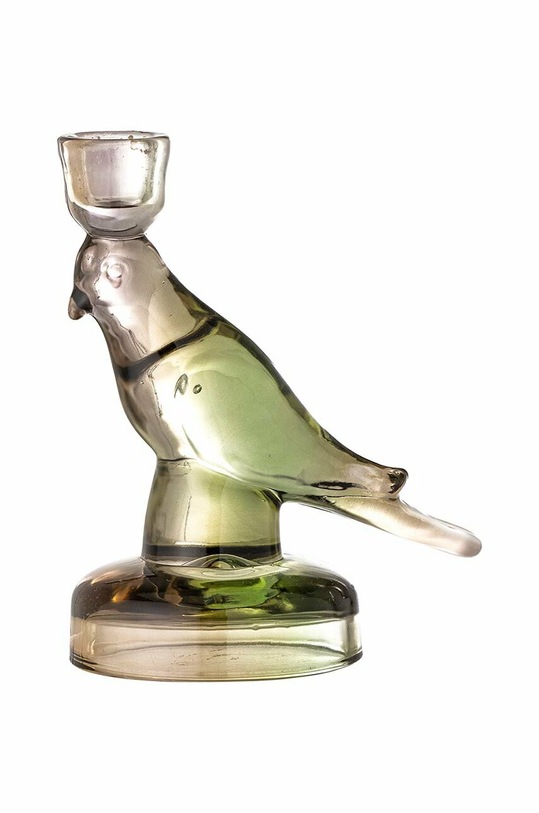 Διακοσμητικό κηροπήγιο Bloomingville Batin πράσινο 82057027