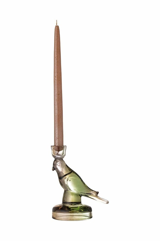 Διακοσμητικό κηροπήγιο Bloomingville Batin 82057027 πράσινο AA00