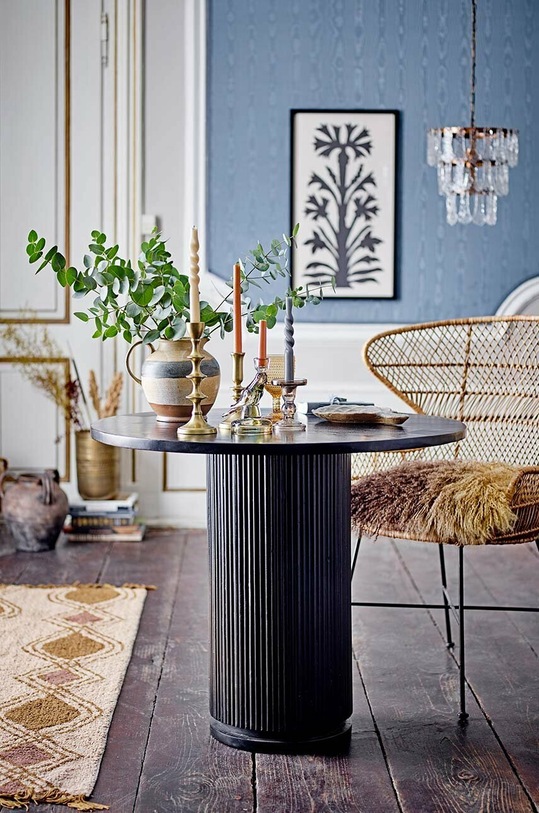 Σαλόνι και υπνοδωμάτιο Διακοσμητικό κηροπήγιο Bloomingville Batin 82057027 πράσινο