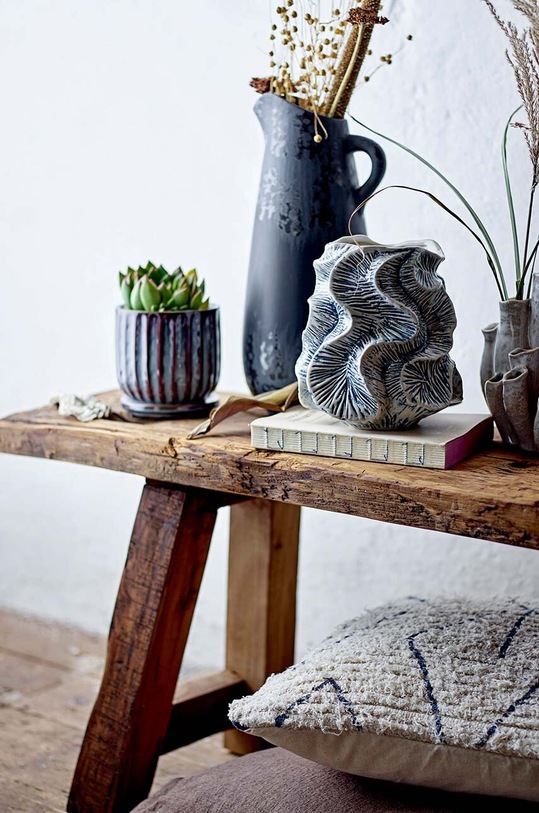 Dekorace Bloomingville Saha Deco 82057763 hnědá AA00