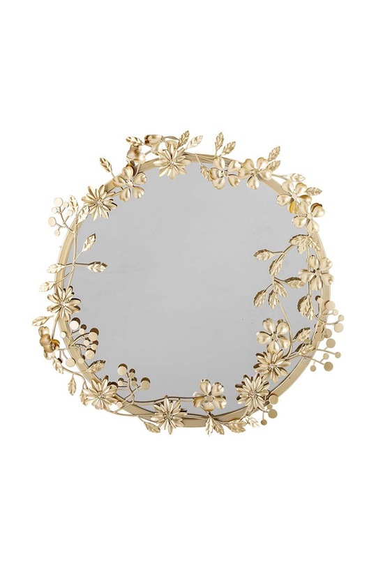 Bloomingville fali tükör Jenne sárga 82059661