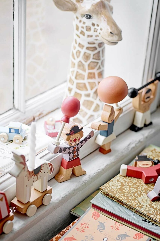 Διακοσμητικό βάζο Bloomingville Alazar καφέ 82058071