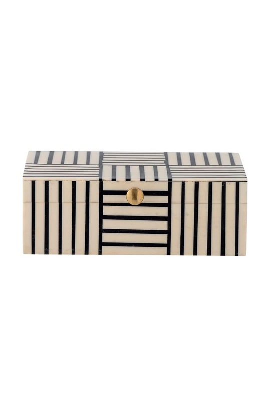 Bloomingville cutie de depozitare Neoma negru 82059518