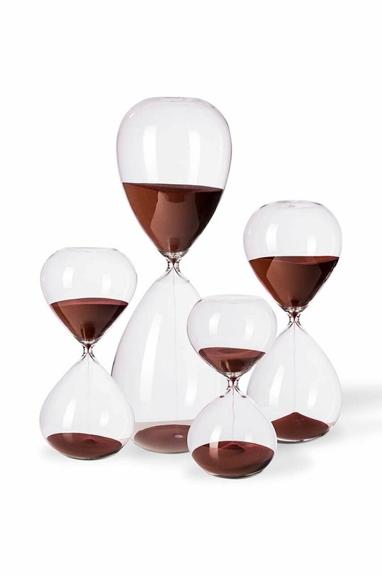 Presýpacie hodiny Pols Potten L 110.300.188 hnedá AA00