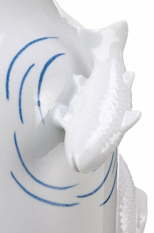 Ukrasna vaza Pols Potten 230.205.368 plava AA00