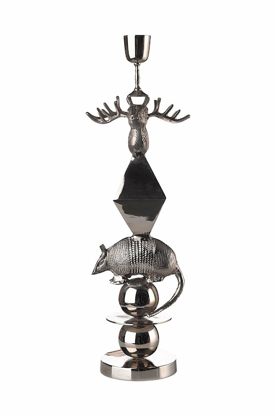 Ukrasni svijećnjak Pols Potten siva 375.225.028