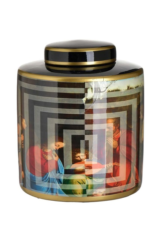 Декоративна ваза чорний 3.70.046.0039