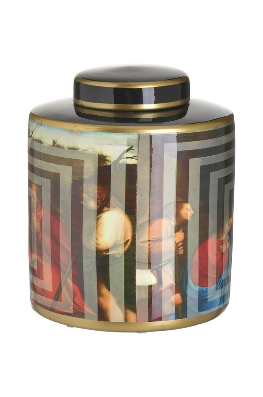 Декоративна ваза 3.70.046.0039 чорний AA00