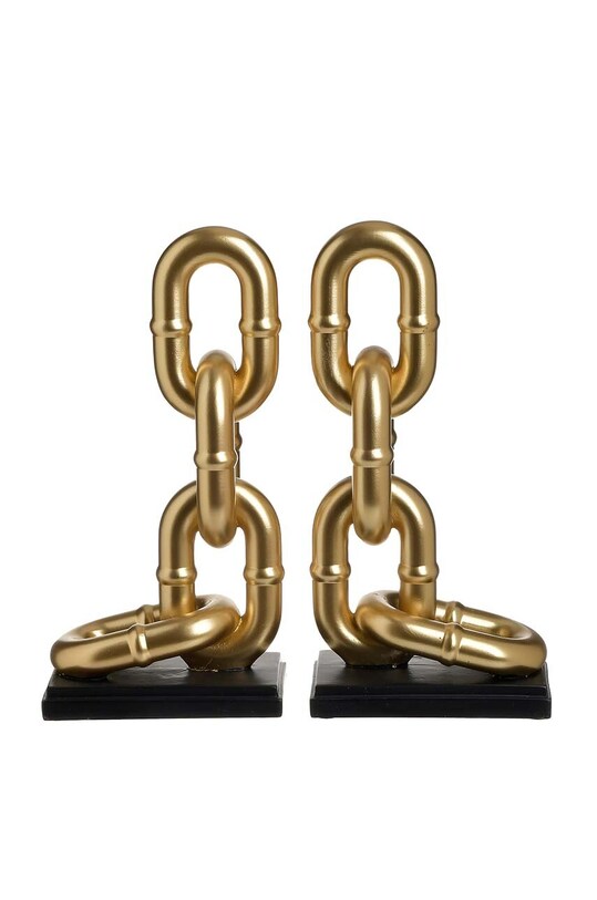 Podpórki do książek (2-pack) czarny 3.70.167.0028