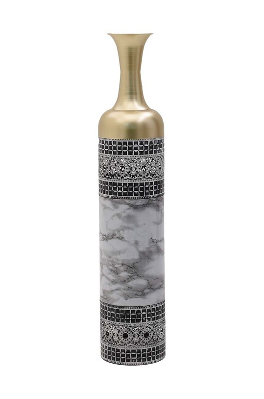 Dekorativní váza žlutá 3.70.447.0221