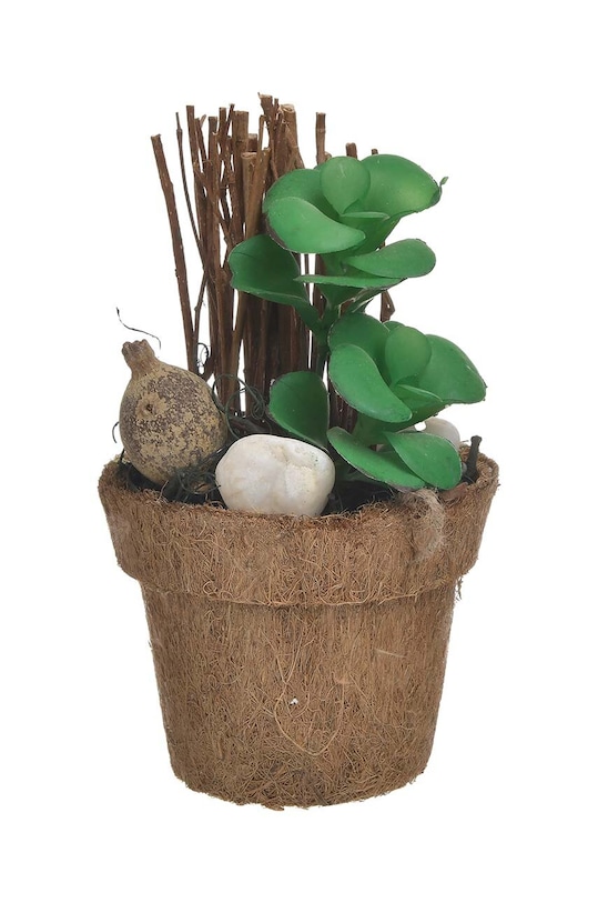 Umjetna biljka u lončanici zelena 3.85.483.0016