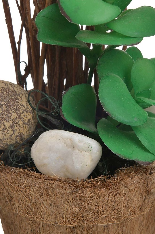 Umjetna biljka u lončanici 3.85.483.0016 zelena AA00