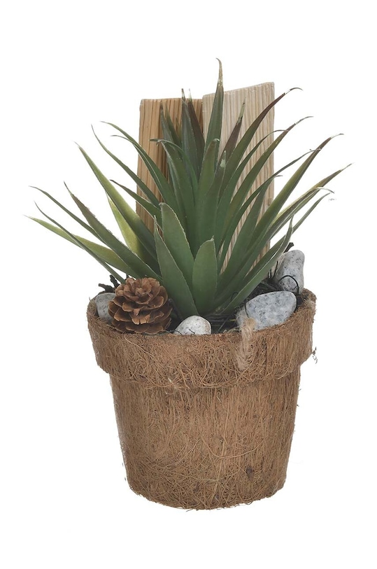 Sztuczna roślina w doniczce zielony 3.85.483.0017