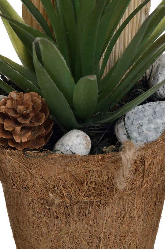 Sztuczna roślina w doniczce 3.85.483.0017 zielony AA00