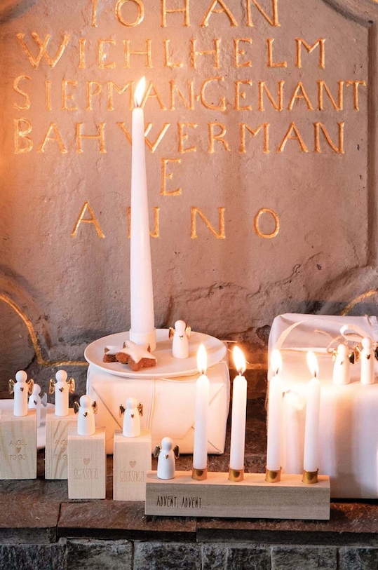 Dekoračný svietnik Raeder C12165 viacfarebná AA00