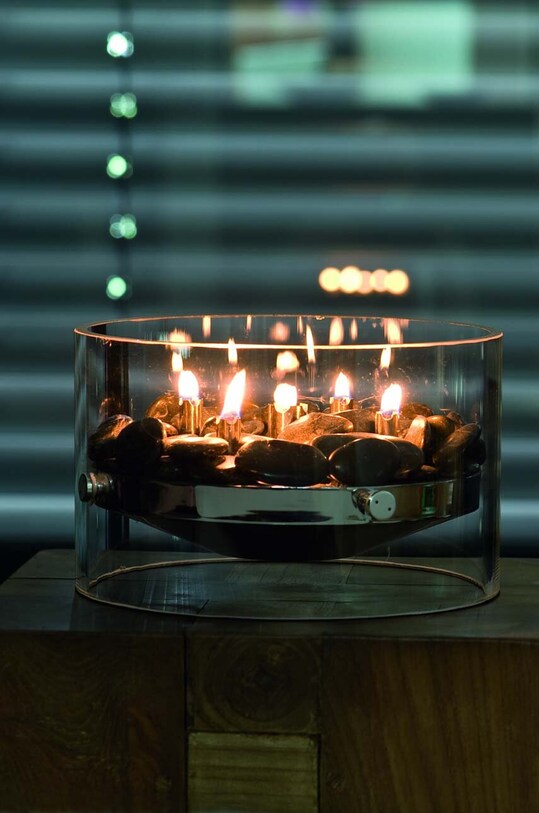 Lifestyle Philippi lampa oliwna Fire P123118 multicolor