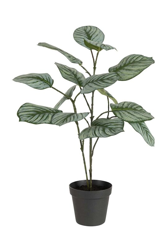 J-Line plantă artificială în ghiveci multicolor 22052.