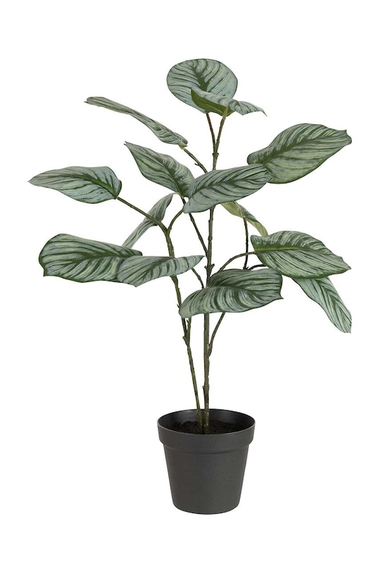 J-Line plantă artificială în ghiveci multicolor 22052.