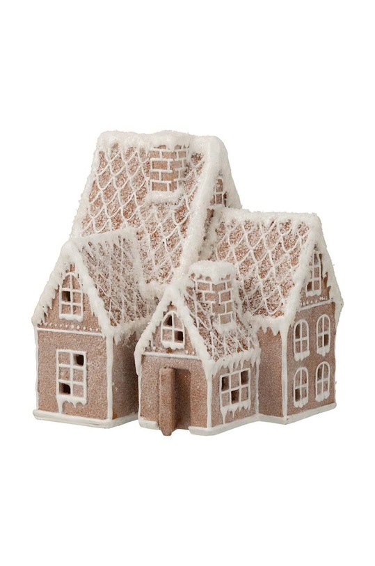 J-Line dekoracja świąteczna multicolor 26605