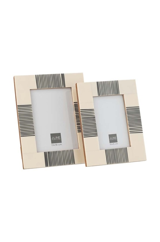 Salon i sypialnia J-Line ramka na zdjęcia 26899 multicolor