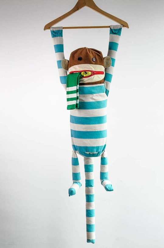 Łazienka Luckies of London torba podróżna na pranie SK.BAGMONKEY1 multicolor