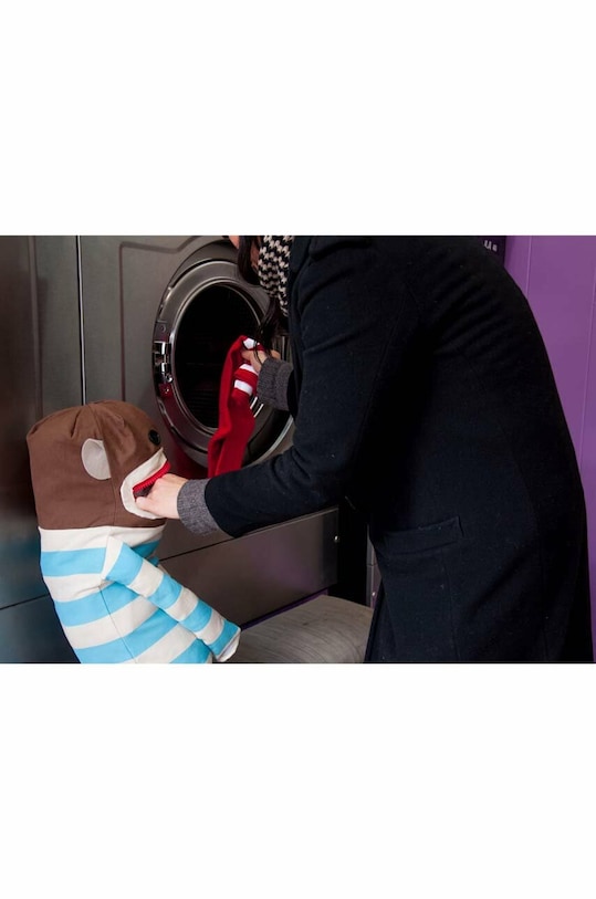 Luckies of London torba podróżna na pranie multicolor SK.BAGMONKEY1