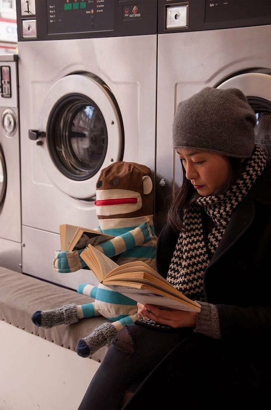 Luckies of London torba podróżna na pranie SK.BAGMONKEY1 multicolor