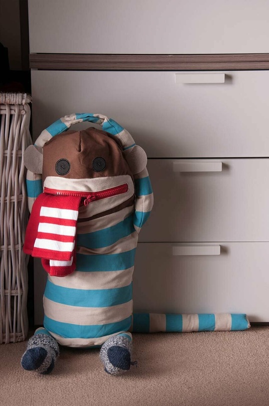 Luckies of London torba podróżna na pranie SK.BAGMONKEY1