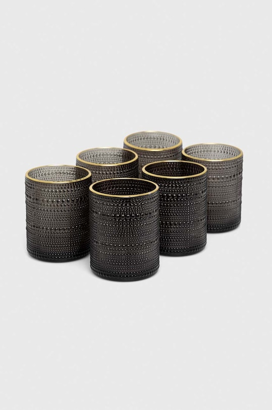 Sada svícnů Affek Design 6-pack vícebarevná HTID1116.PROM