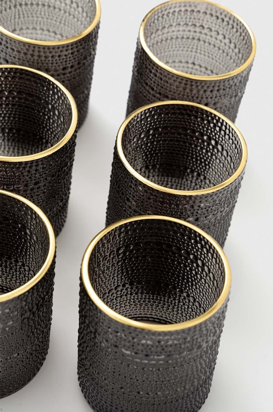 Obývací pokoj a ložnice Sada svícnů Affek Design 6-pack HTID1116.PROM vícebarevná