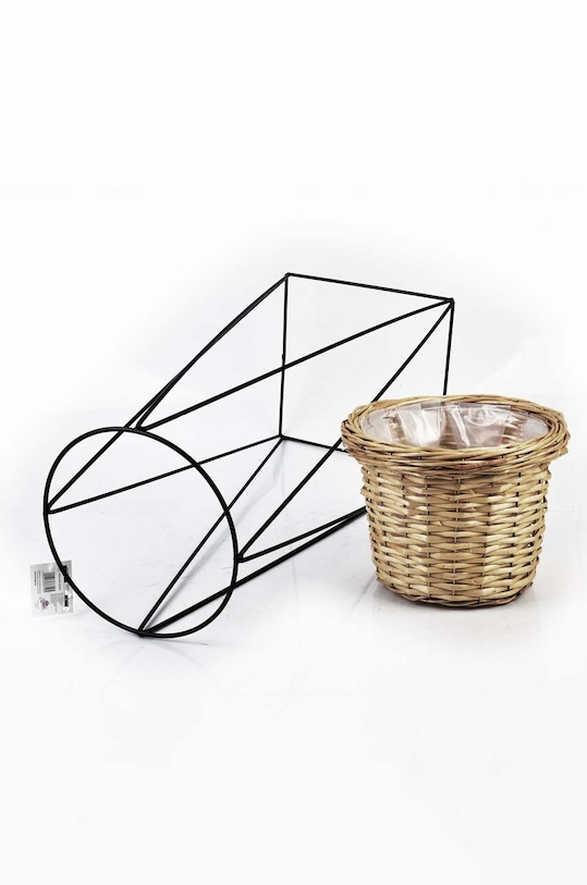 Affek Design doniczka ze stelażem HTOP7195.PROM multicolor AA00