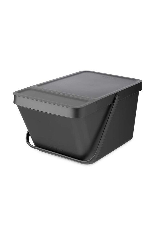 Brabantia cos de gunoi Sort & Go Stackable 20 l gri 277726