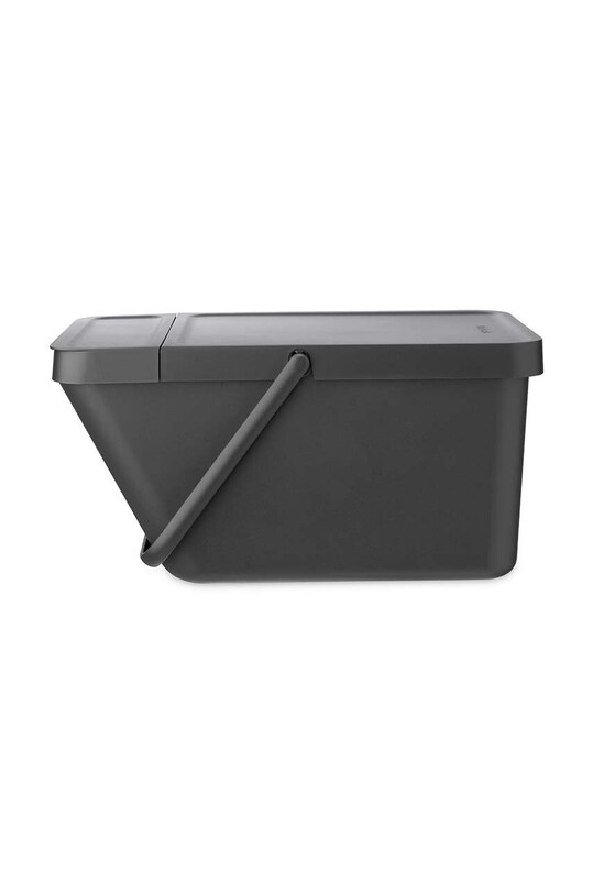 Brabantia cos de gunoi Sort & Go Stackable 20 l gri 277726